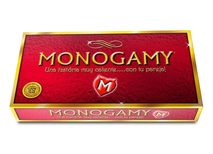 MONOGAMY - PAARSPIEL MIT HOHEM ER TISCHEN INHALT