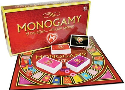 MONOGAMY - PAARSPIEL MIT HOHEM ER TISCHEN INHALT