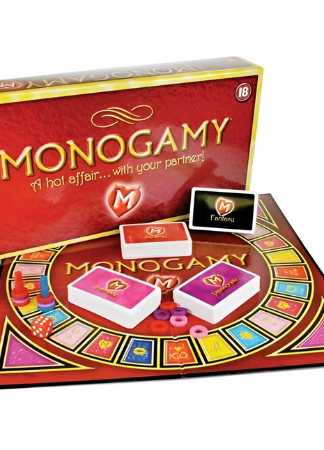 MONOGAMY - PAARSPIEL MIT HOHEM ER TISCHEN INHALT