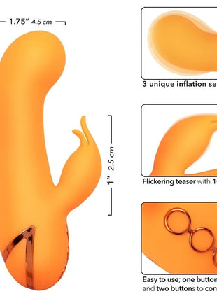 MONTECITO MUSE - ORANGE - Rabbit-Vibratoren