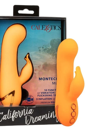 MONTECITO MUSE - ORANGE - Rabbit-Vibratoren