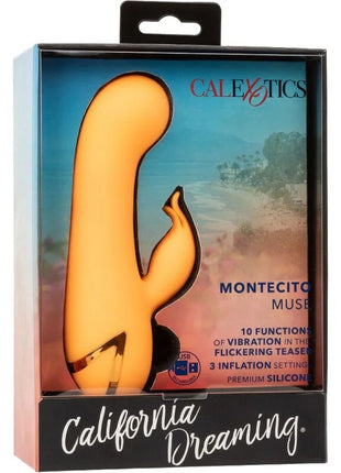 MONTECITO MUSE - ORANGE - Rabbit-Vibratoren