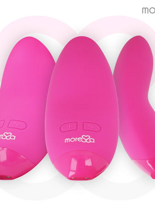 MORESSA - BLOSSOM ROSA AUFLEGVIBRATOR - Auflegvibrator