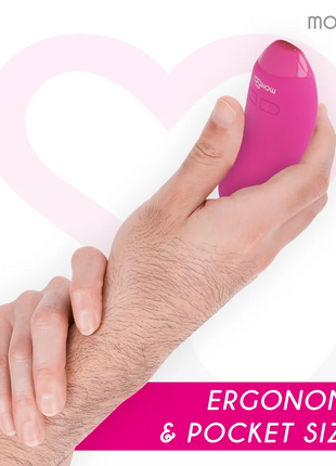 MORESSA - BLOSSOM ROSA AUFLEGVIBRATOR - Auflegvibrator