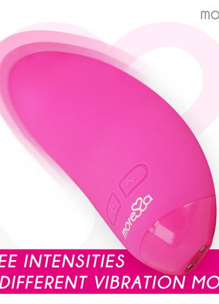 MORESSA - BLOSSOM ROSA AUFLEGVIBRATOR - Auflegvibrator