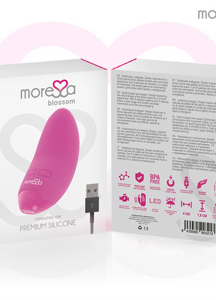MORESSA - BLOSSOM ROSA AUFLEGVIBRATOR - Auflegvibrator