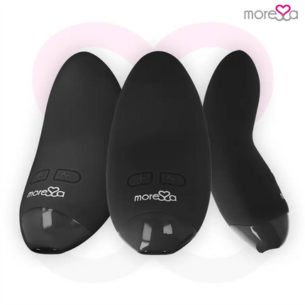 MORESSA - BLOSSOM SCHWARZER AUFLEGVIBRATOR - Auflegvibrator