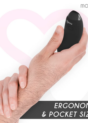 MORESSA - BLOSSOM SCHWARZER AUFLEGVIBRATOR - Auflegvibrator