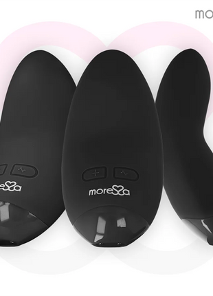MORESSA - BLOSSOM SCHWARZER AUFLEGVIBRATOR - Auflegvibrator
