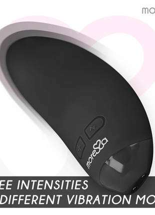 MORESSA - BLOSSOM SCHWARZER AUFLEGVIBRATOR - Auflegvibrator