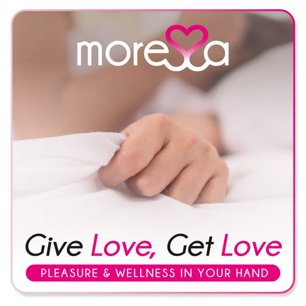MORESSA - BRAD PREMIUM SILIKON WIEDERAUFLADBAR ROSA - Penisring für Paare