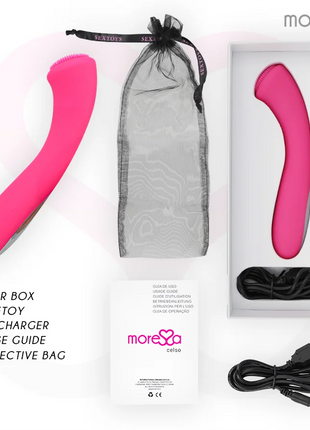 MORESSA - CELSO G-PUNKT-VIBRATOR - PREMIUM - G-Punkt-Vibrator