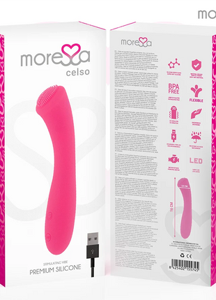 MORESSA - CELSO G-PUNKT-VIBRATOR - PREMIUM - G-Punkt-Vibrator