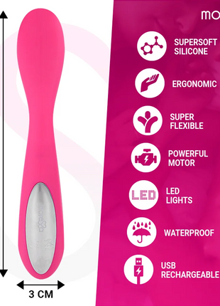 MORESSA - DRUSO G-PUNKT-VIBRATOR - PREMIUM - G-Punkt-Vibrator