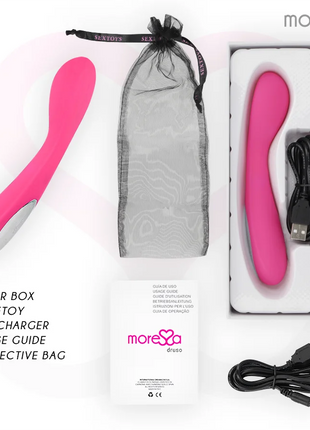 MORESSA - DRUSO G-PUNKT-VIBRATOR - PREMIUM - G-Punkt-Vibrator