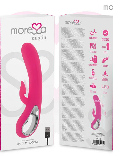 MORESSA - DUSTIN - A-PUNKT-VIBRATOR - A-Punkt Vibratoren