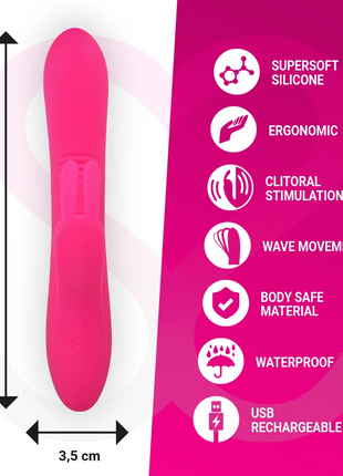 MORESSA - ETHAN RABBIT - PREMIUM SILIKON - Rabbit-Vibratoren