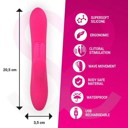 MORESSA - ETHAN RABBIT - PREMIUM SILIKON - Rabbit-Vibratoren
