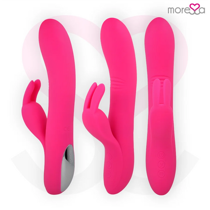 MORESSA - ETHAN RABBIT - PREMIUM SILIKON - Rabbit-Vibratoren