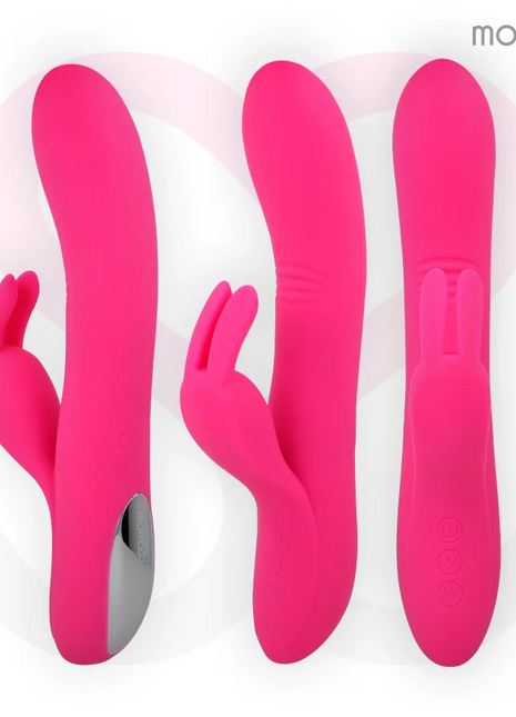 MORESSA - ETHAN RABBIT - PREMIUM SILIKON - Rabbit-Vibratoren