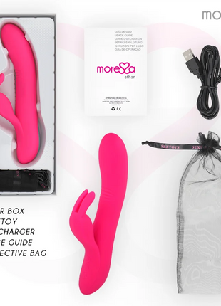 MORESSA - ETHAN RABBIT - PREMIUM SILIKON - Rabbit-Vibratoren