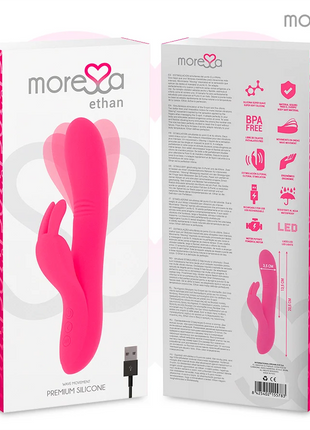 MORESSA - ETHAN RABBIT - PREMIUM SILIKON - Rabbit-Vibratoren