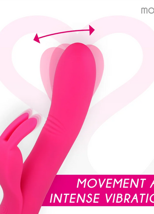 MORESSA - ETHAN RABBIT - PREMIUM SILIKON - Rabbit-Vibratoren