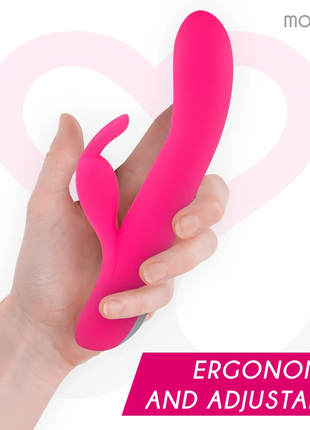 MORESSA - ETHAN RABBIT - PREMIUM SILIKON - Rabbit-Vibratoren