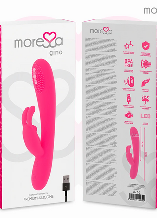 MORESSA - GINO RABBIT-VIBRATOR - Rabbit-Vibratoren