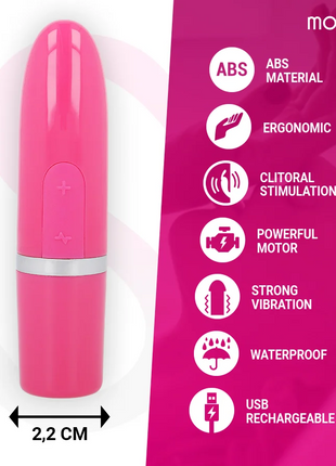 MORESSA - IVY MINIVIBRATOR - REISE ROSA - Minivibrator
