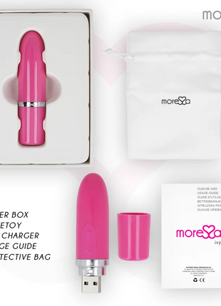 MORESSA - IVY MINIVIBRATOR - REISE ROSA - Minivibrator
