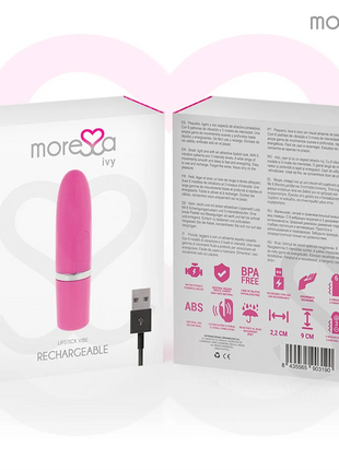 MORESSA - IVY MINIVIBRATOR - REISE ROSA - Minivibrator