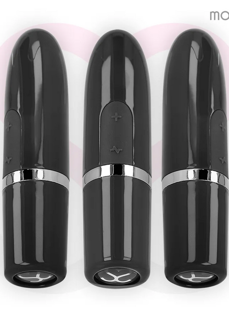 MORESSA - IVY MINIVIBRATOR - REISE - SCHWARZ - Minivibrator
