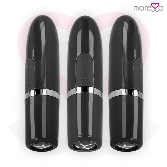 MORESSA - IVY MINIVIBRATOR - REISE - SCHWARZ - Minivibrator