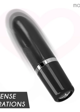 MORESSA - IVY MINIVIBRATOR - REISE - SCHWARZ - Minivibrator