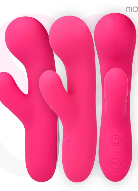 MORESSA - JERRY RABBIT-VIBRATOR - 30 MODI - Rabbit-Vibrator
