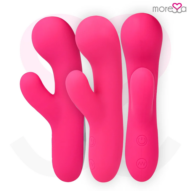 MORESSA - JERRY RABBIT-VIBRATOR - 30 MODI - Rabbit-Vibrator