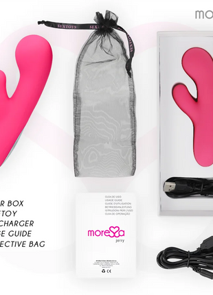 MORESSA - JERRY RABBIT-VIBRATOR - 30 MODI - Rabbit-Vibrator