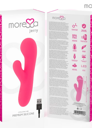 MORESSA - JERRY RABBIT-VIBRATOR - 30 MODI - Rabbit-Vibrator