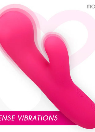 MORESSA - JERRY RABBIT-VIBRATOR - 30 MODI - Rabbit-Vibrator