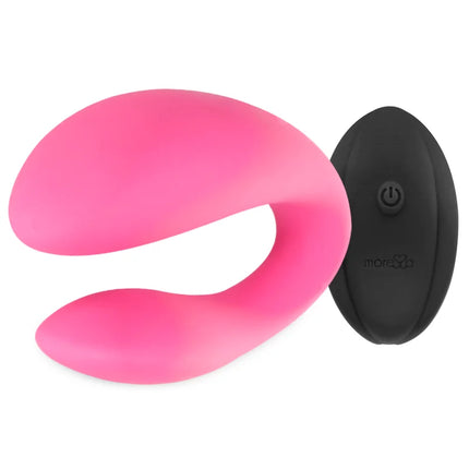 MORESSA - LAUREN STIMULATOR MIT FERNBEDIENUNG FÜR PAARE - Paar-Vibrator
