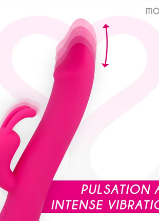MORESSA - MOLLY RABBIT-VIBRATOR - 7 VIBRATIONSMODE + 7 PULSMODI - Rabbit-Vibratoren