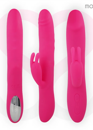 MORESSA - MOLLY RABBIT-VIBRATOR - 7 VIBRATIONSMODE + 7 PULSMODI - Rabbit-Vibratoren