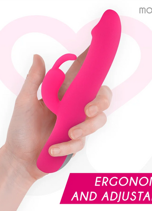 MORESSA - MOLLY RABBIT-VIBRATOR - 7 VIBRATIONSMODE + 7 PULSMODI - Rabbit-Vibratoren