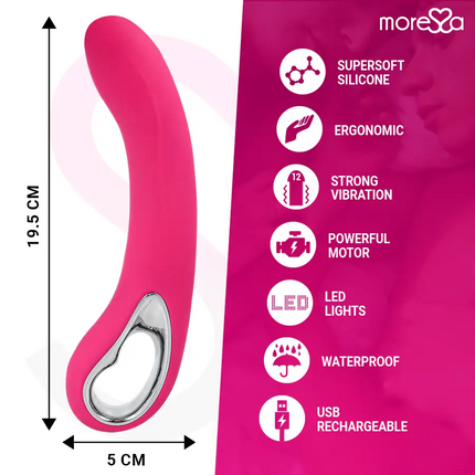MORESSA - NELSON - PREMIUM G-PUNKT-VIBRATOR - G-Punkt Vibratoren