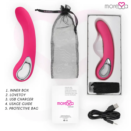 MORESSA - NELSON - PREMIUM G-PUNKT-VIBRATOR - G-Punkt Vibratoren