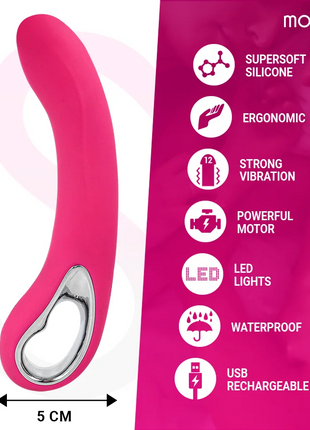 MORESSA - NELSON - PREMIUM G-PUNKT-VIBRATOR - G-Punkt Vibratoren