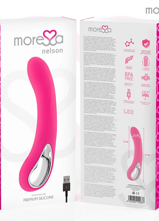 MORESSA - NELSON - PREMIUM G-PUNKT-VIBRATOR - G-Punkt Vibratoren