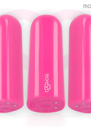 MORESSA - NIX MINIVIBRATOR - FERNBEDIENUNG - ROSA - Minivibrator