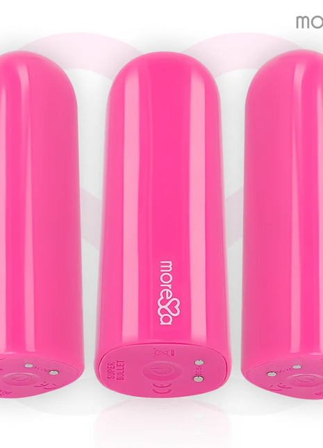 MORESSA - NIX MINIVIBRATOR - FERNBEDIENUNG - ROSA - Minivibrator